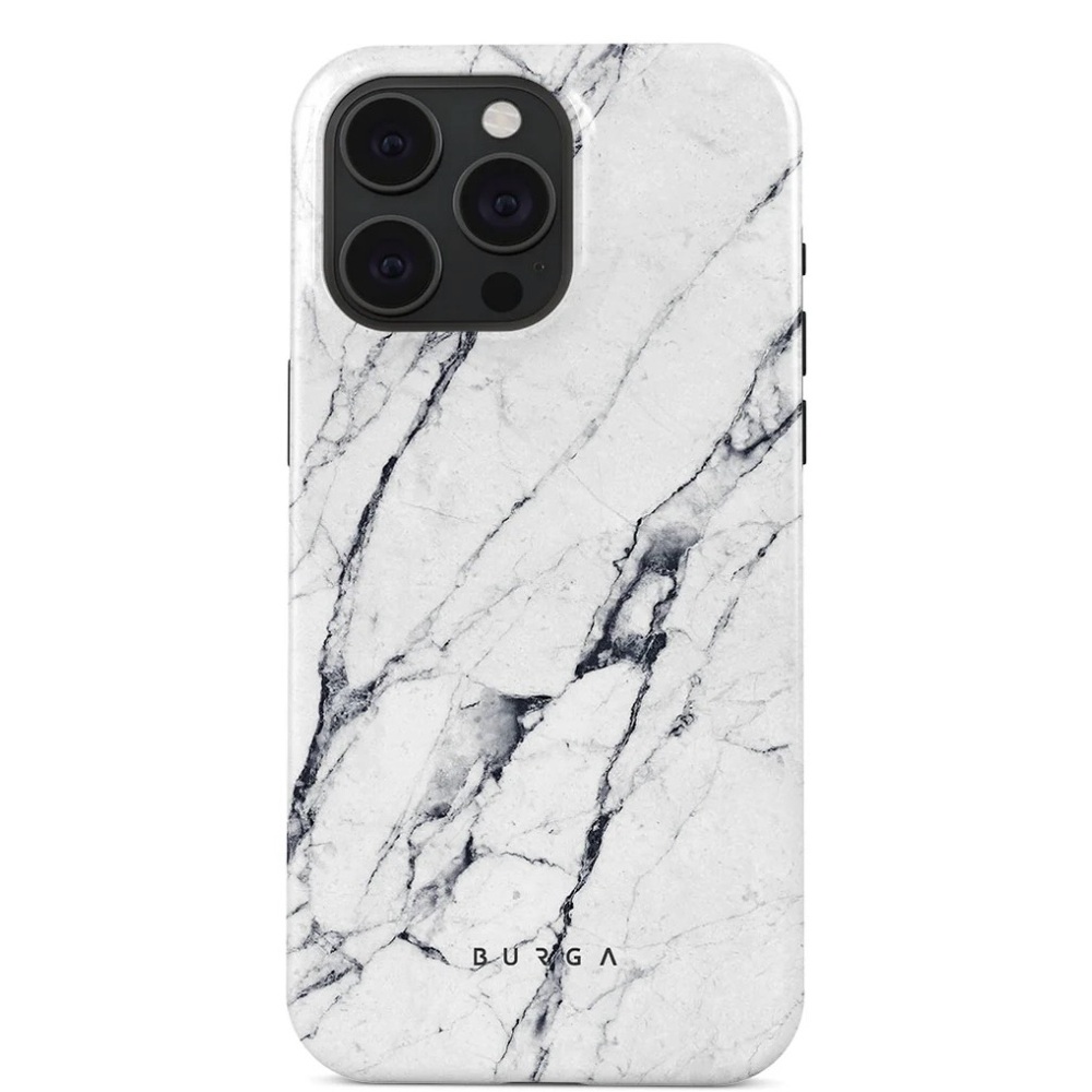 NWOT Burga iPhone 15 Pro Case in Satin White